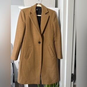 ZARA Wool Blend Women’s Coat